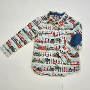 Cath Kidston Shirt Sz 3-4 Yrs